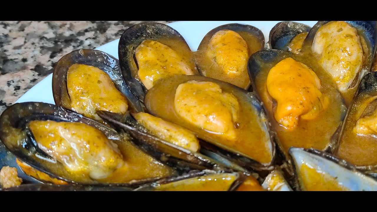 💥Mejillones en salsa, receta fácil y rapida para Navidad💥A  la marinera PARA CHUPARSE LOS DEDOS!!!💥