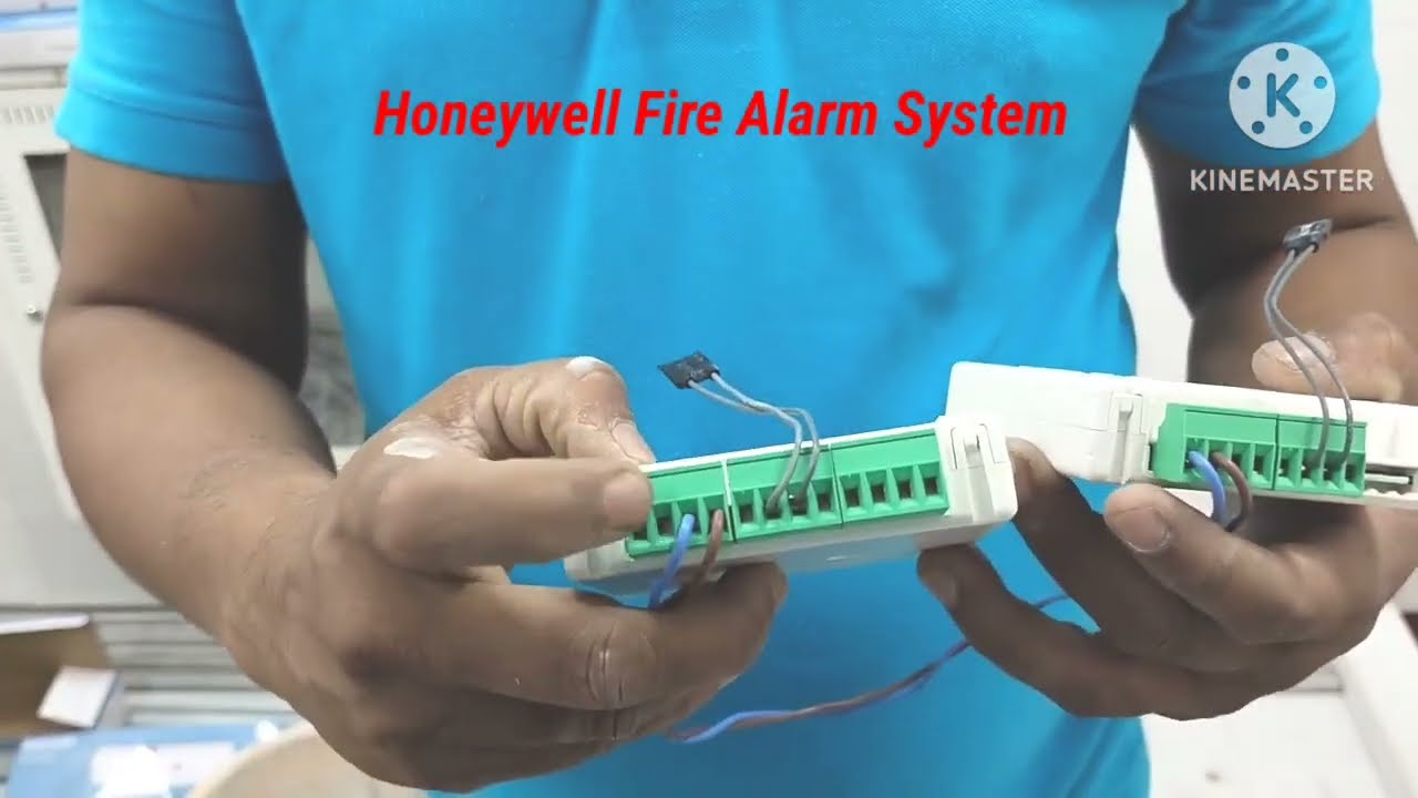 Monitor Module Installation | Honeywell Fire Alarm System