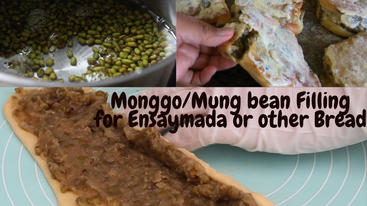 MONGGO FILLING FOR ENSAYMADA OR MONGGO BREAD
