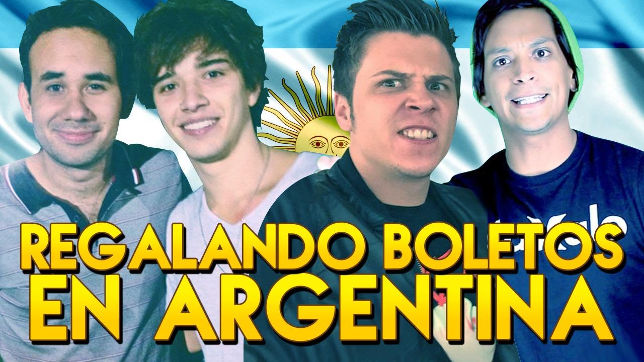 LOS YOUTUBERS EN ARGENTINA 1 ◀︎▶︎WEREVERTUMORRO◀︎▶︎