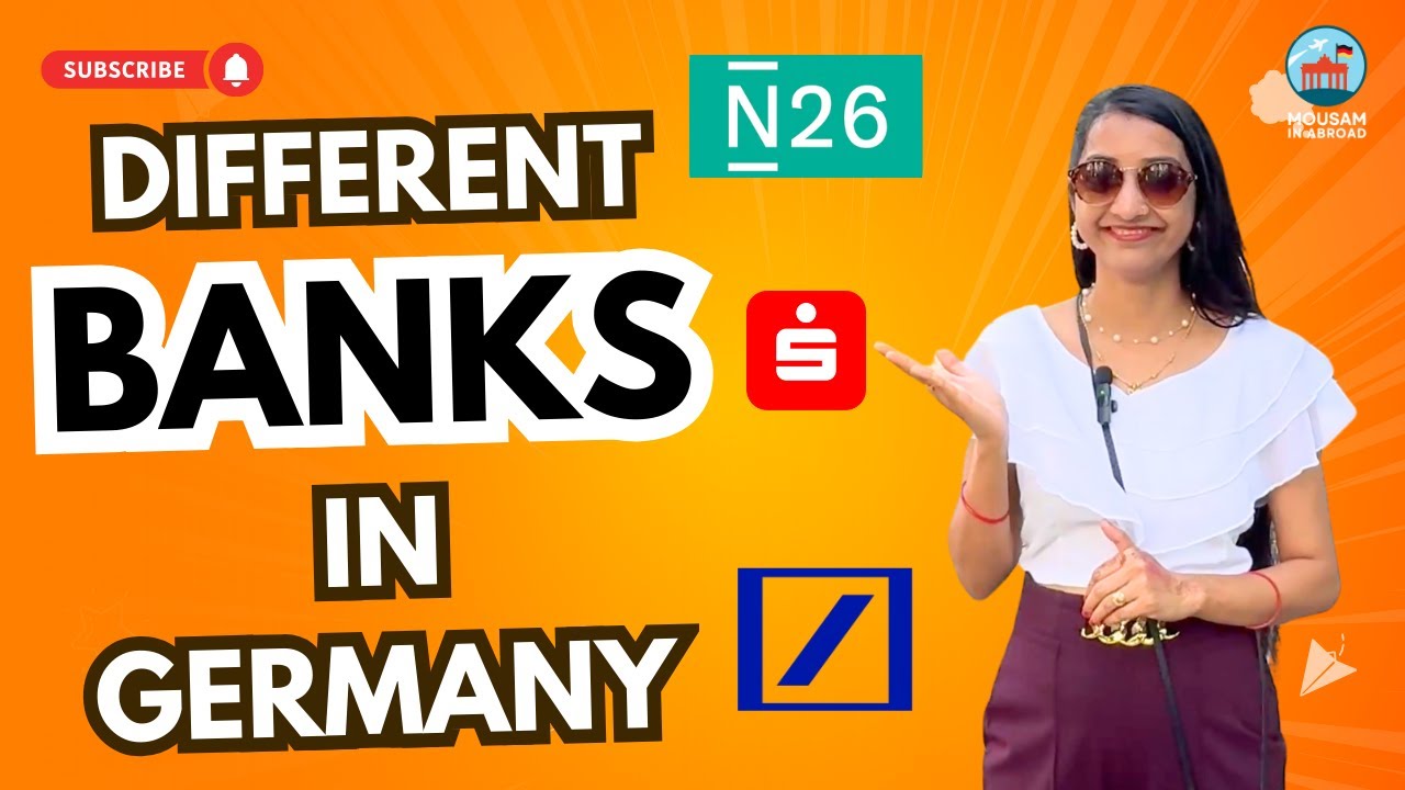 Best Banks in Germany 2025 🇩🇪  Which Bank is Right for Students & Job Seekers