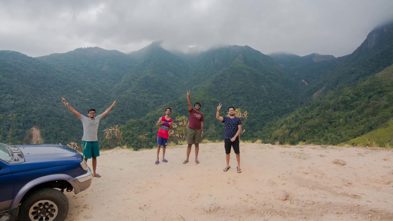 Amazing Sri Lanka 🇱🇰 | Devils staircase (navara D22) #traveldiaries #roadtrip #bestjourney