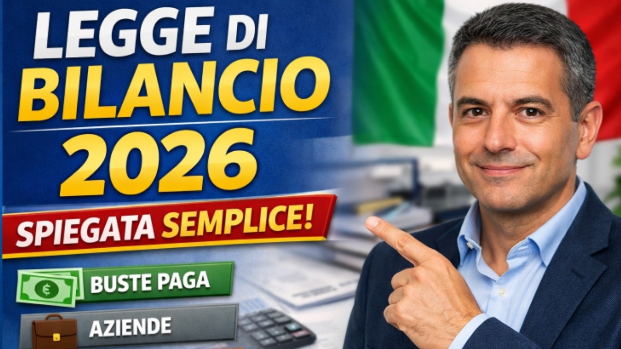Legge di Bilancio 2026: tutte le novità per lavoro, buste paga e aziende spiegate semplice