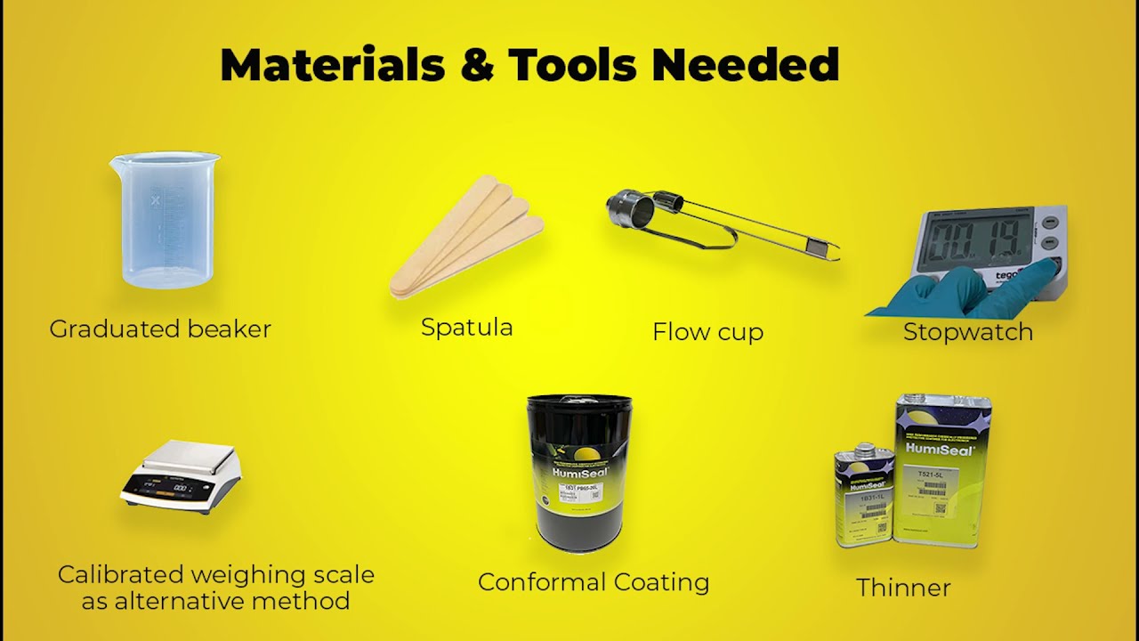 How to Measure Conformal Coating Viscosity Using a Flow Cup #ConformalCoating #Viscosity