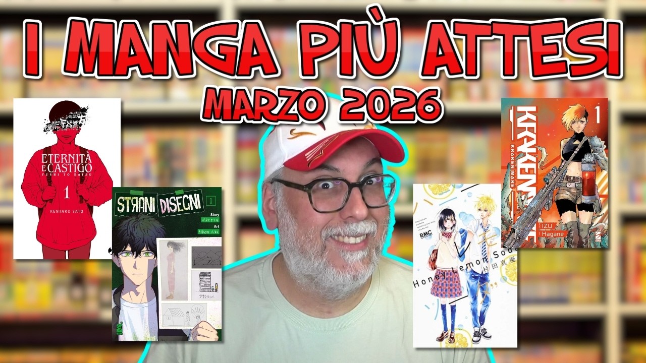 Marzo 2026 sarà SPAVENTOSO? Nuove uscite MANGA da non perdere!
