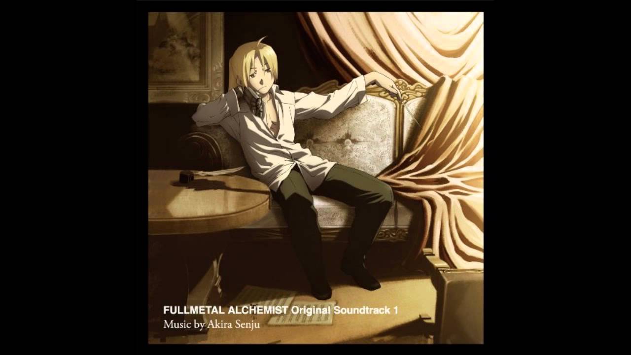 Fullmetal Alchemist Brotherhood OST - 01. Main Theme ~The Fullmetal Alchemist~
