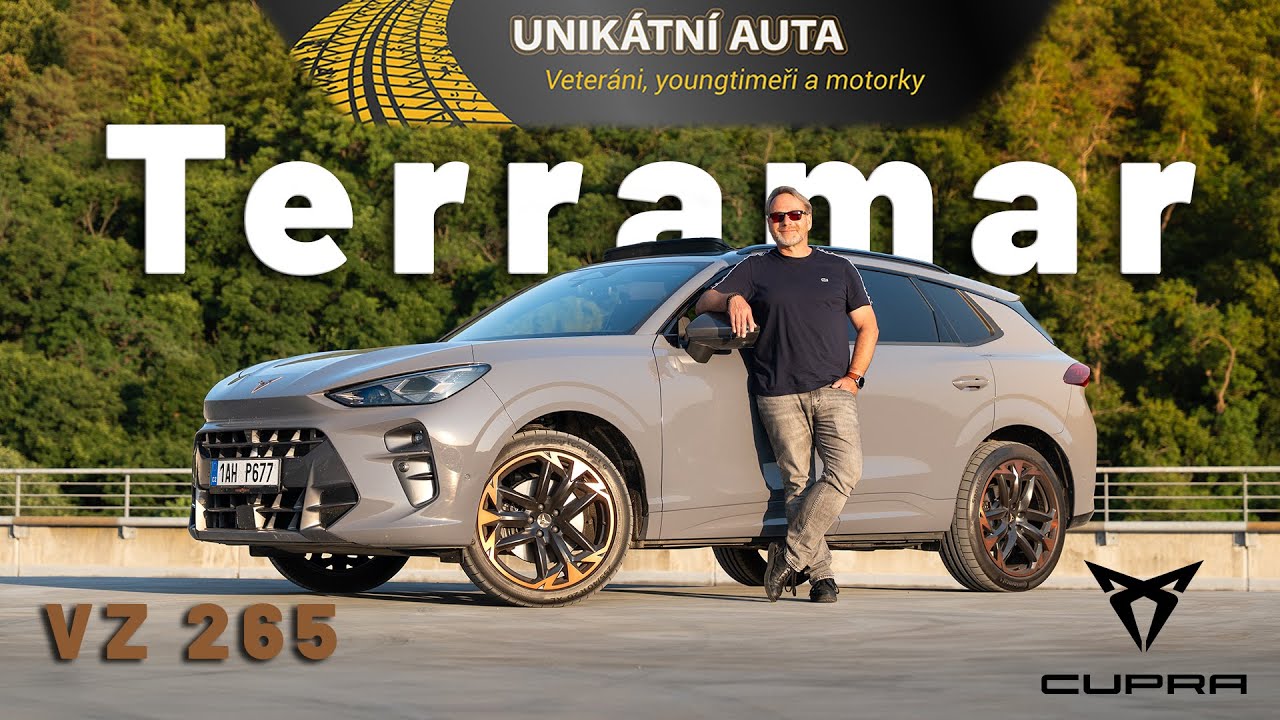 Španělský temperament v SUV kabátu || CUPRA Terramar VZ 265