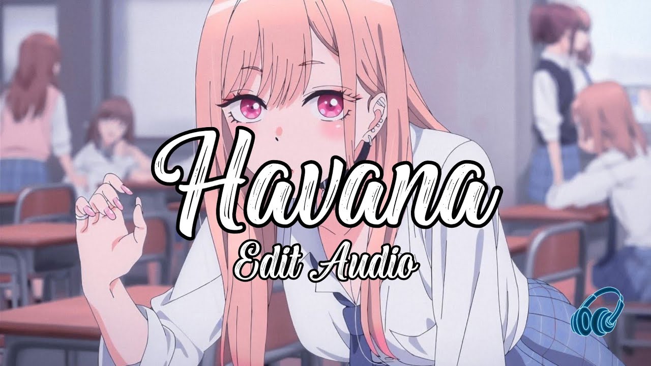Havana || Camila Cabello, Young Thug || [ Edit Audio ] || Instrumental || #editaudio