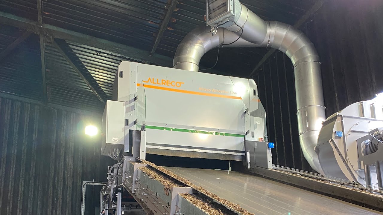 Ihre ALLRECO-Lösung zur Bioabfall-Aufbereitung / Your ALLRECO solution for biowaste treatment