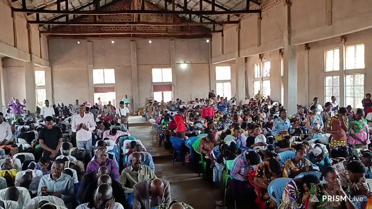 Culte dominical : Peniel tabernacle de Ngandajika