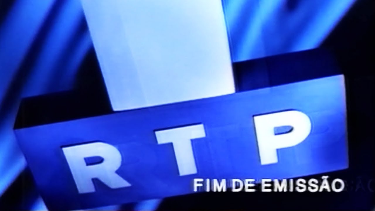 Fim de emissão RTP1 - 25/06/1997