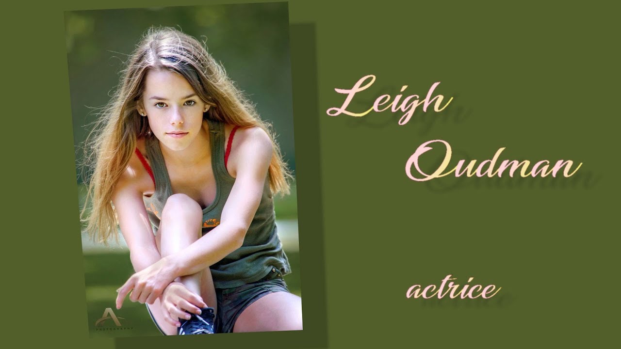 Showreel Leigh Oudman 2019