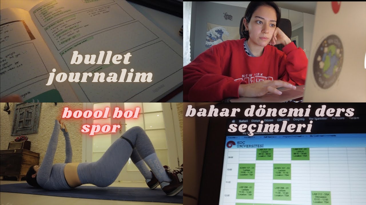 EN AĞIR DERS PROGRAMIM😭!!/ Karantina Günlükleri-3