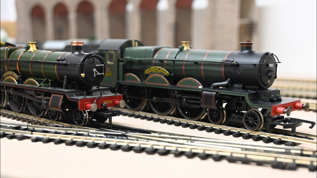 00 Gauge Shunting Layout | Shunting for The Cathedrals Express at Rail125- 00 Gauge | 
