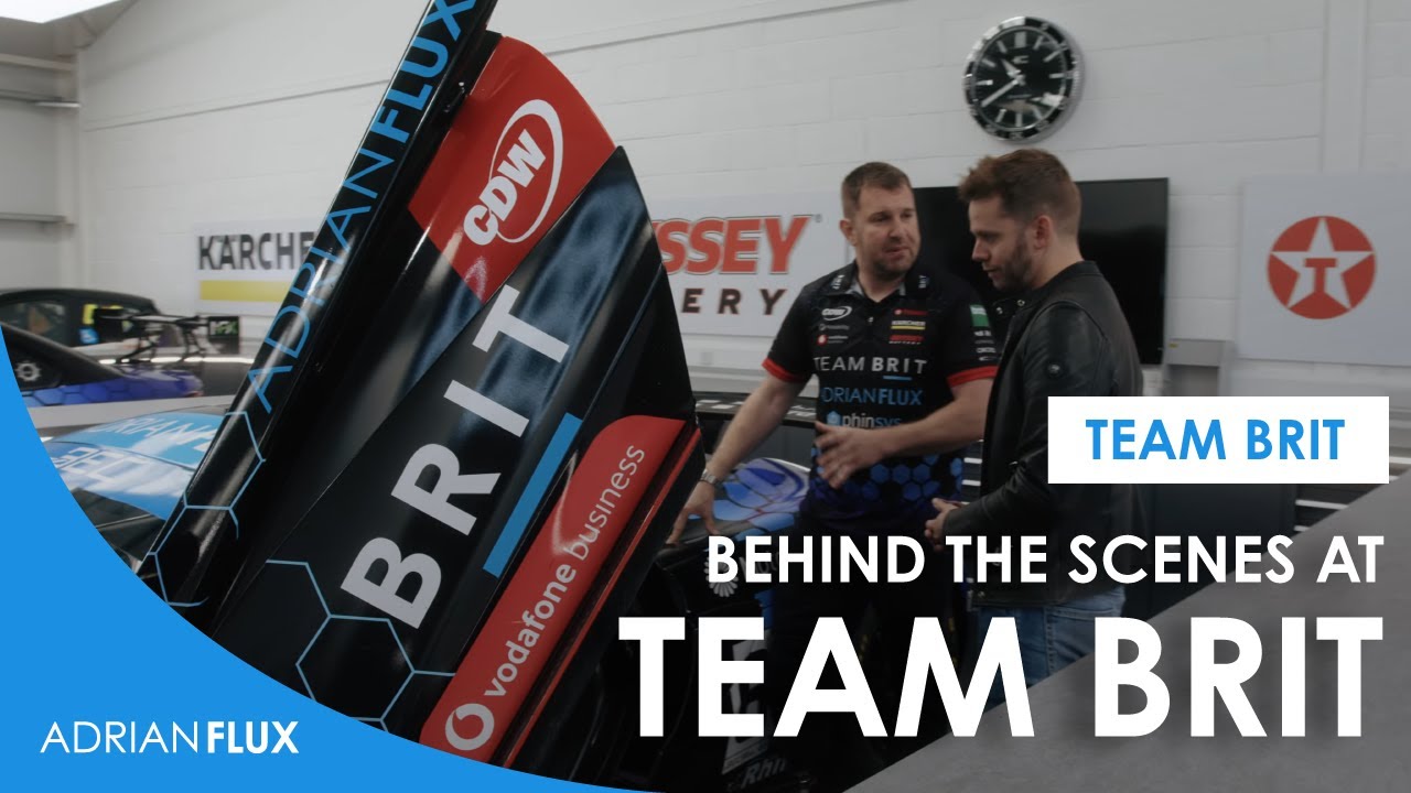 Alex Brundle Takes You Behind the Scenes at Team BRIT’s New HQ