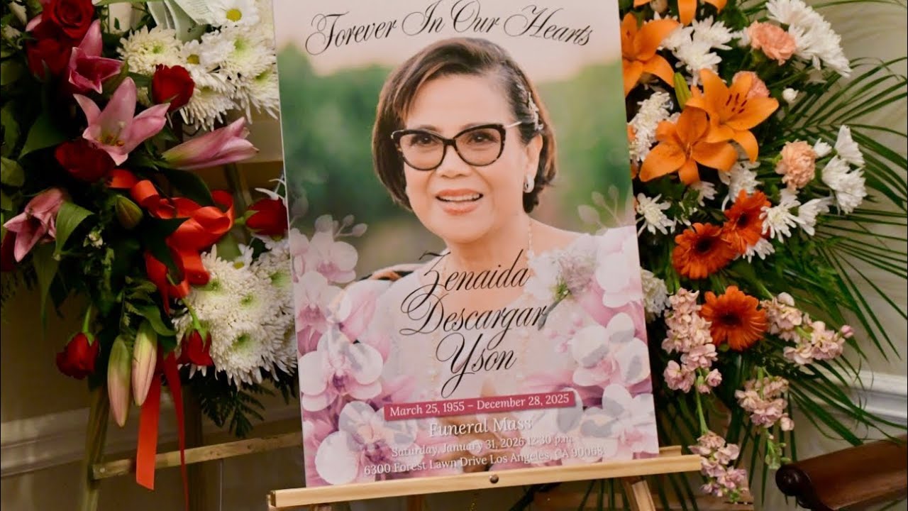 Zenaida Descargar Yson Mar. 25, 1955 - Dec. 28, 2025
