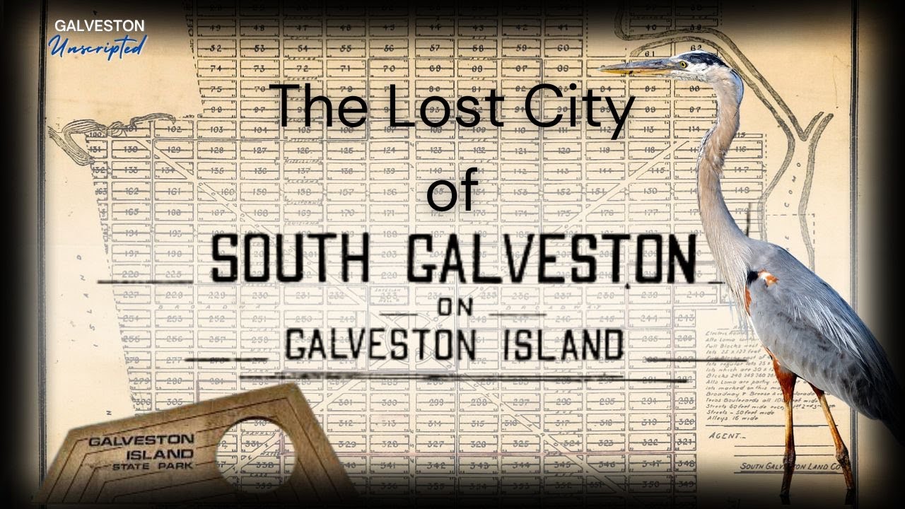 I found a lost city on a Texas Island