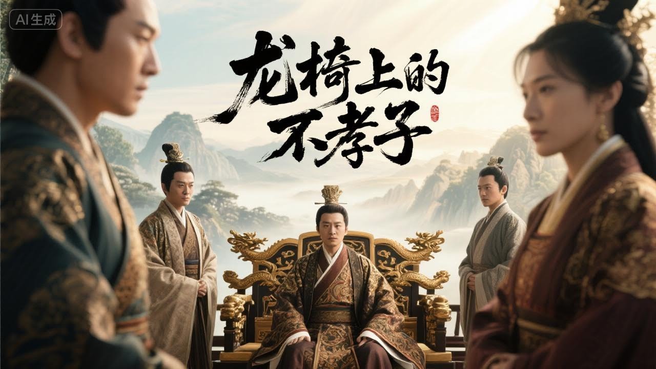 從接毒酒到劈龍椅，這個太子他不想當了！斬東廠殺奸臣，他踏著血路走上龍椅：父皇，這江山該換人坐了 | 《龍椅上的不孝子》