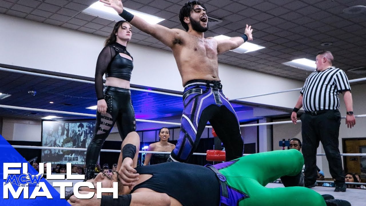 INTENSE 3-Way Tag Match: The Hype vs. Sexy & Blessed vs. Lor Diaz & Diego Cruz