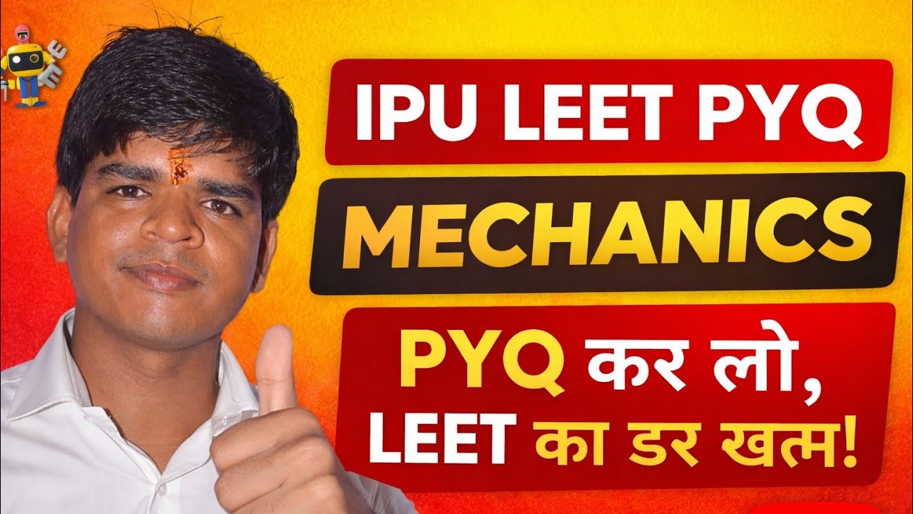  IPU LEET PYQ | LEET 2026 lateral entry B.Tech  