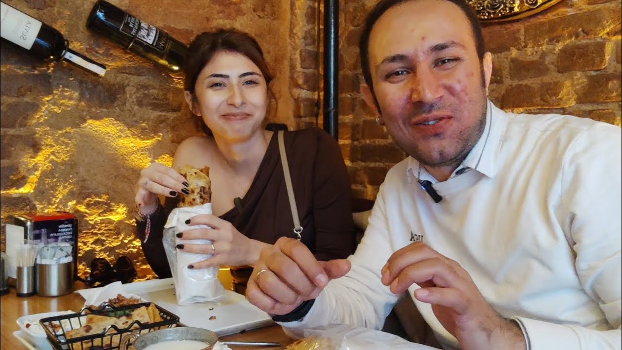 ASMALIMESCİT DÜRÜMCÜSÜ'NDE TIKA BASA DOYDUK ‼️ TARİHİ LEZZET ‼️ #asmalımescit #beyoğlu #istanbul