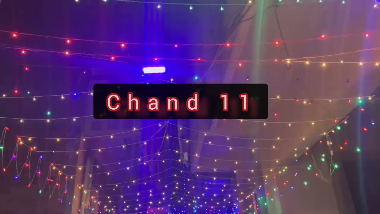 jasne Eid miladun Nabi dholka chand 11 light decoration #sona aaya saj denu galiya bazar