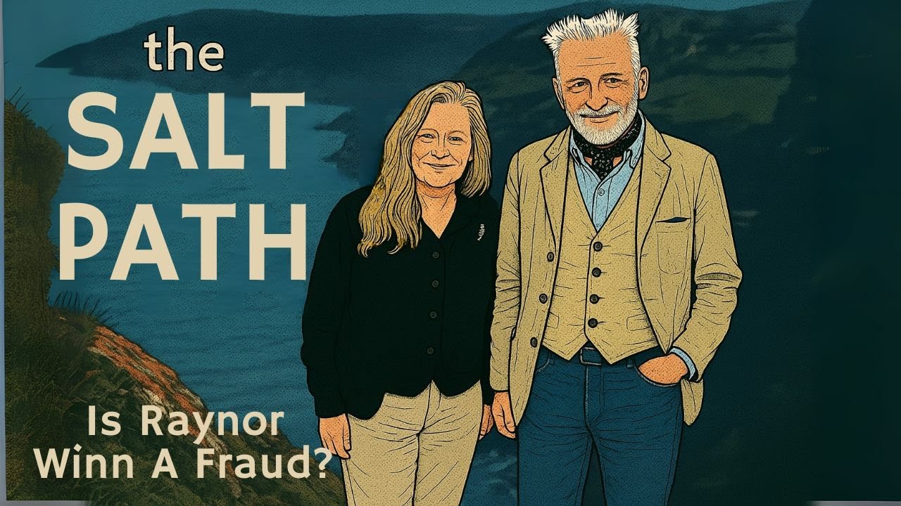 Raynor Winn's 'The Salt Path' Controversy: Is the Bestselling Memoir a Fabrication?