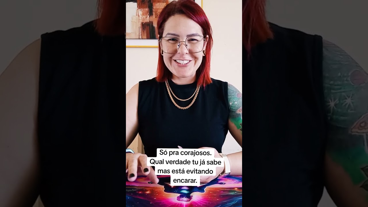 Qual verdade você já sabe, mas está evitando encarar? Só para corajosos