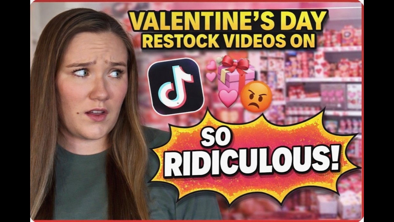 TikTok Made Valentine’s Day Weird (Let’s Talk About It)