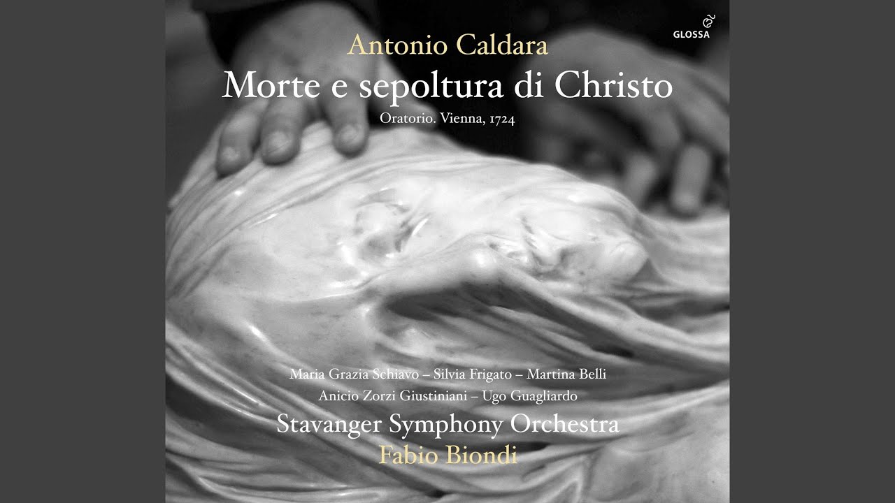 Morte e sepoltura di Cristo: Part II: Aria: Parto: restate in pace (Giuseppe)