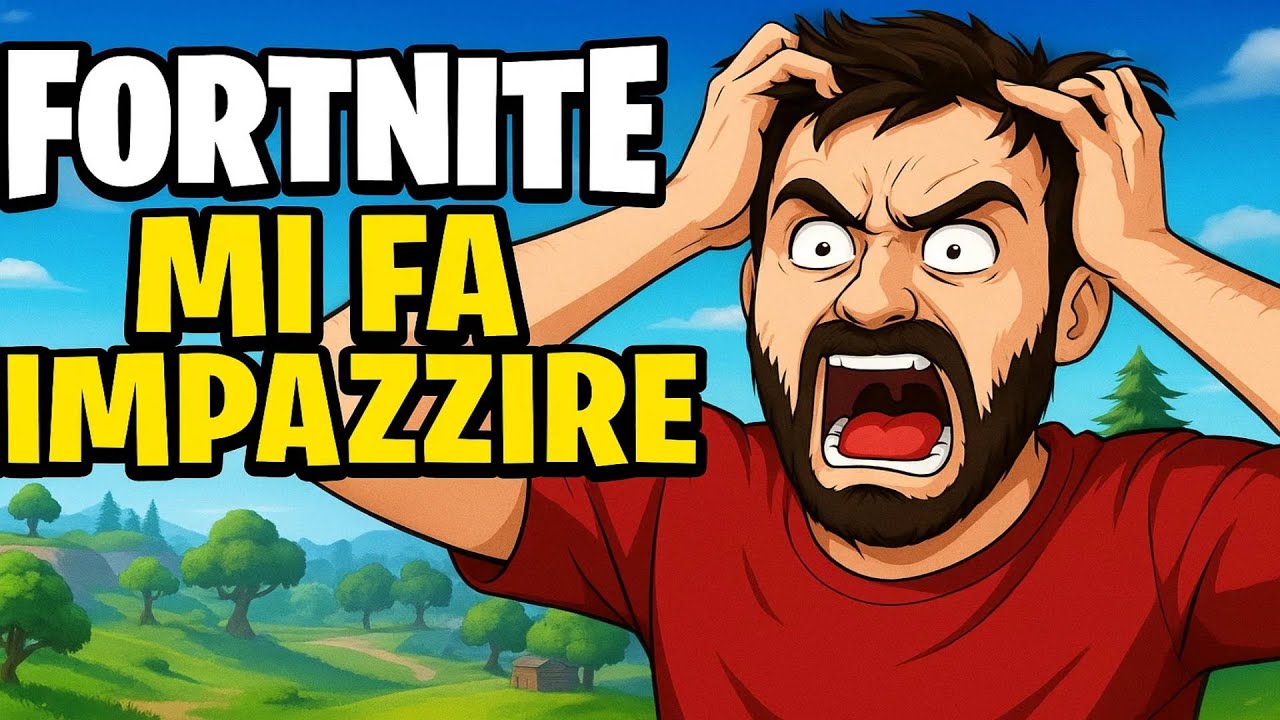 Mi fa impazzire -Il miglior giocatore italiano- la nuova stagione di fortnite - FORTNITE ITA