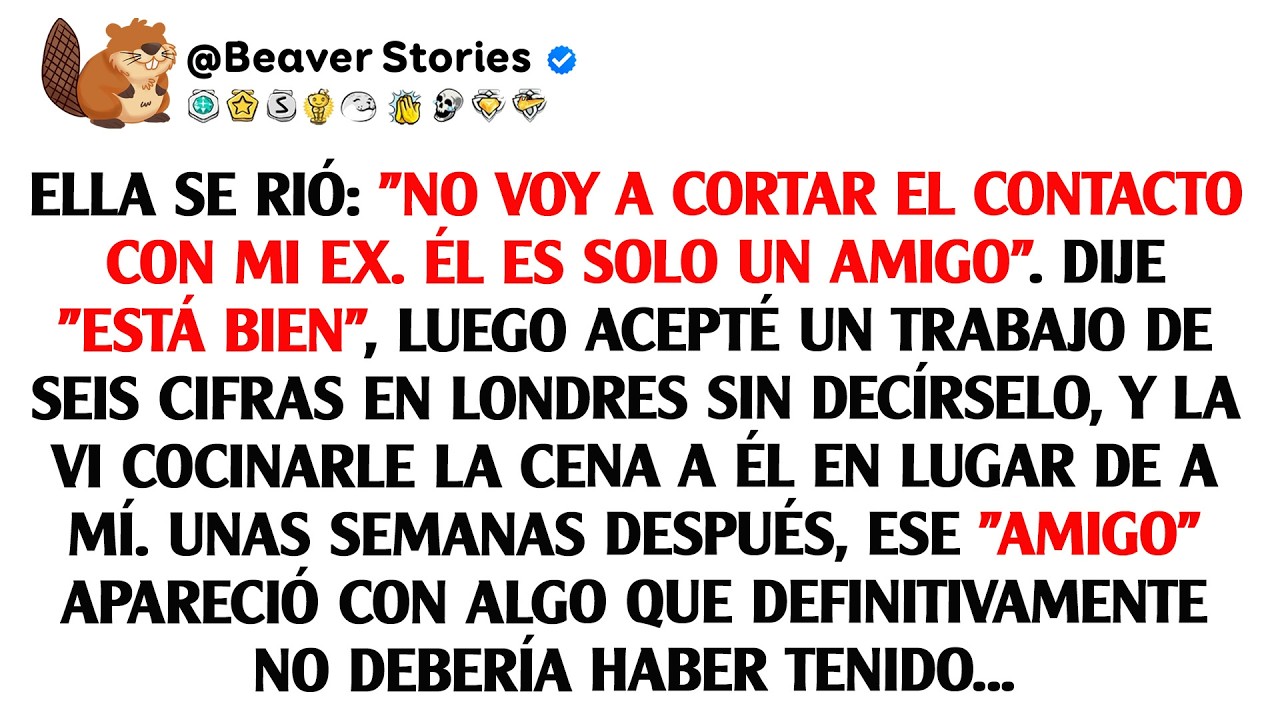 Ella se rió: 