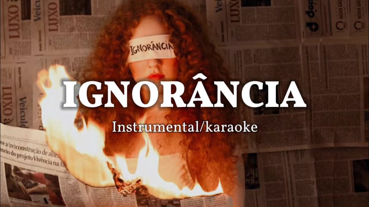 Ignorância - Bea Duarte (Instrumental/Karaokê)