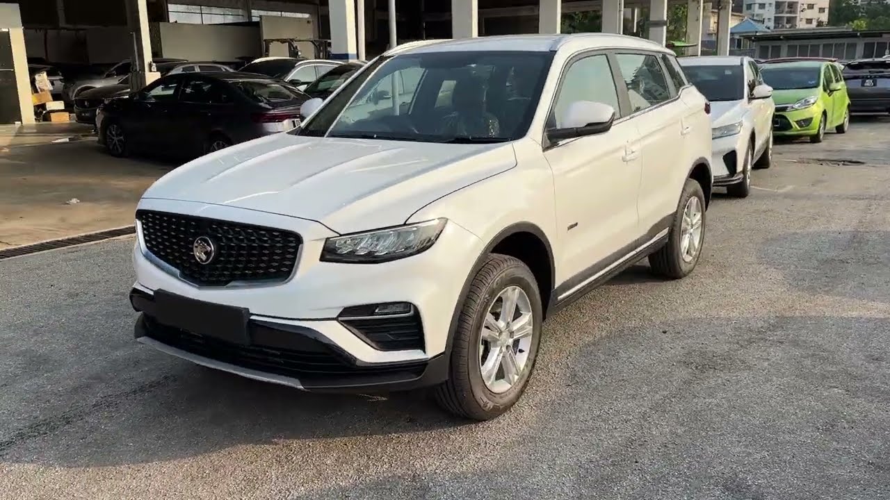 [Review Bisu] 2025 Proton X70 1.5 TGDI STANDARD - SNOW WHITE