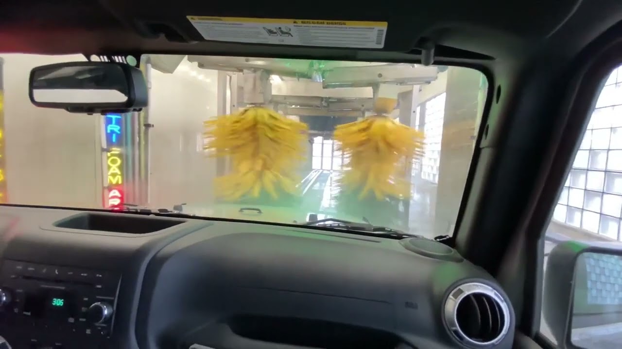 Ryko Rocket Tunnel at Touch N Go Car Wash, Army Post Road - Des Moines, IA