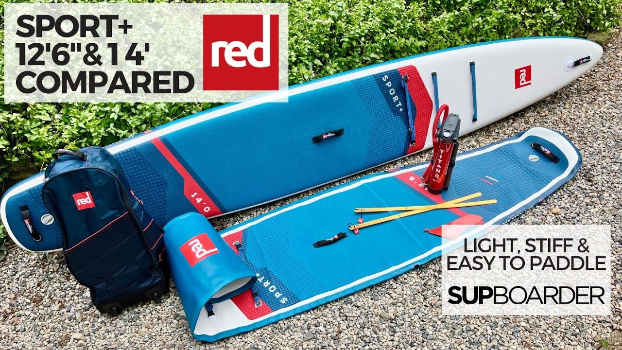 Red Paddle Co Sport + SUP reviewed / Light, stiff and easy to paddle