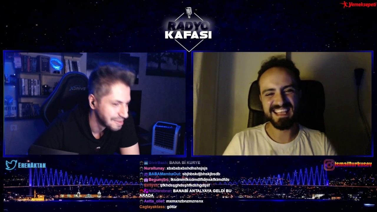 Radyo Kafası: İSMAİL TÜRKÜSEV