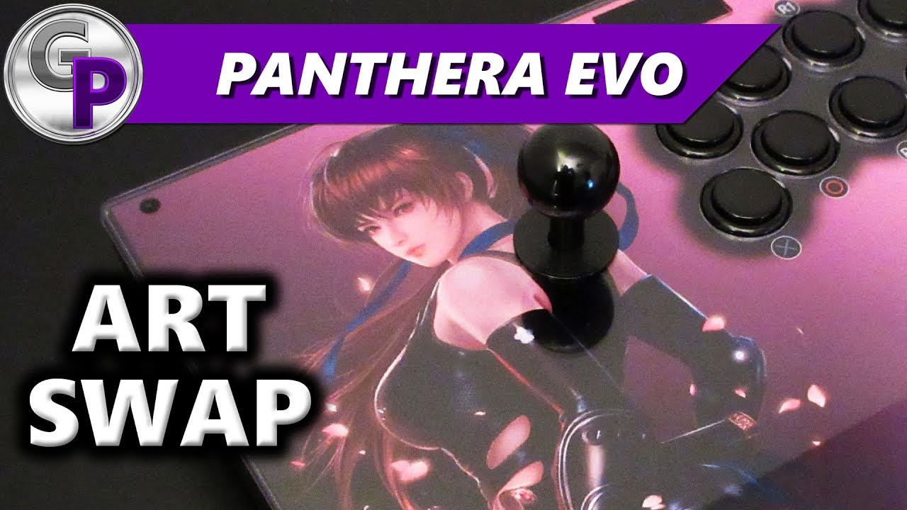 Focus Attack Mini-Review + Razer Panthera Evo Custom Art Swap