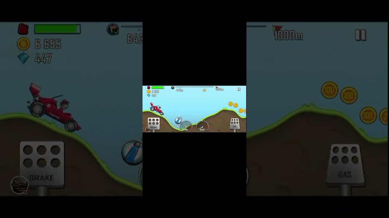 Hill Climb Racing 25 February 26 #Race #Climb #hill #racing #game #adventure #entertainment #viral