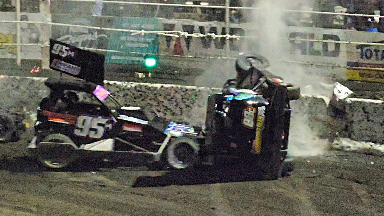 Paradise Valley Speedway - New Zealand Stockcar Teams 2025 Night 1 Qualifying - 21/2/25
