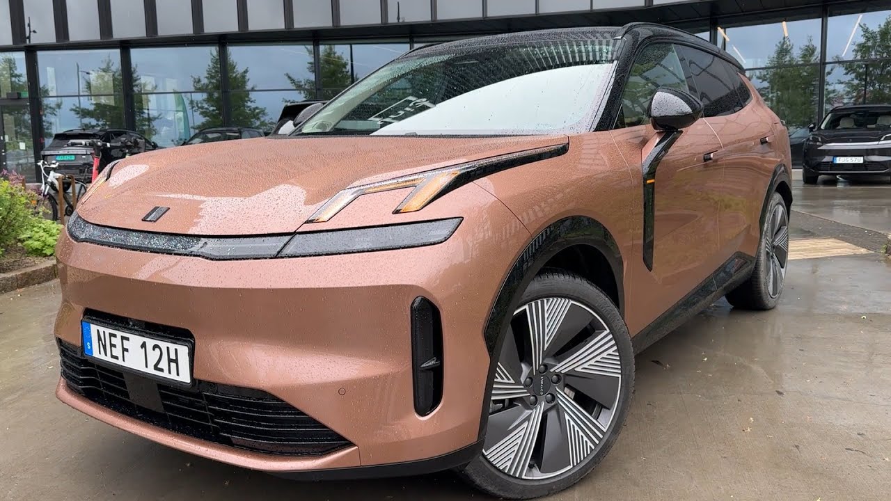 New LYNK & CO 08 2026 - FULL in-depth REVIEW (exterior, interior, infotainment)