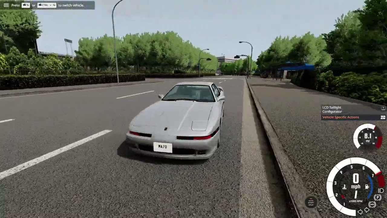 Toyota Supra MK3 (A70) - 1JZ SOUNG / BEAMNG /