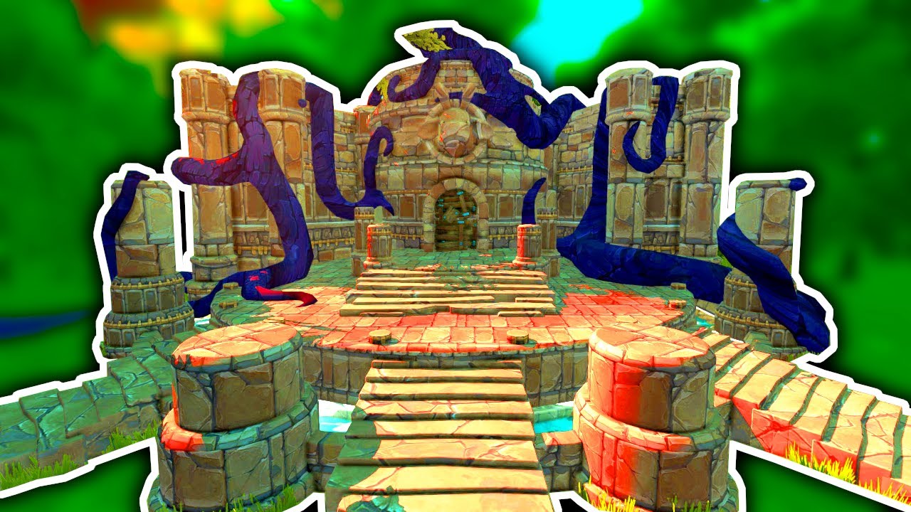 I Found the HIDDEN Woc Temple...