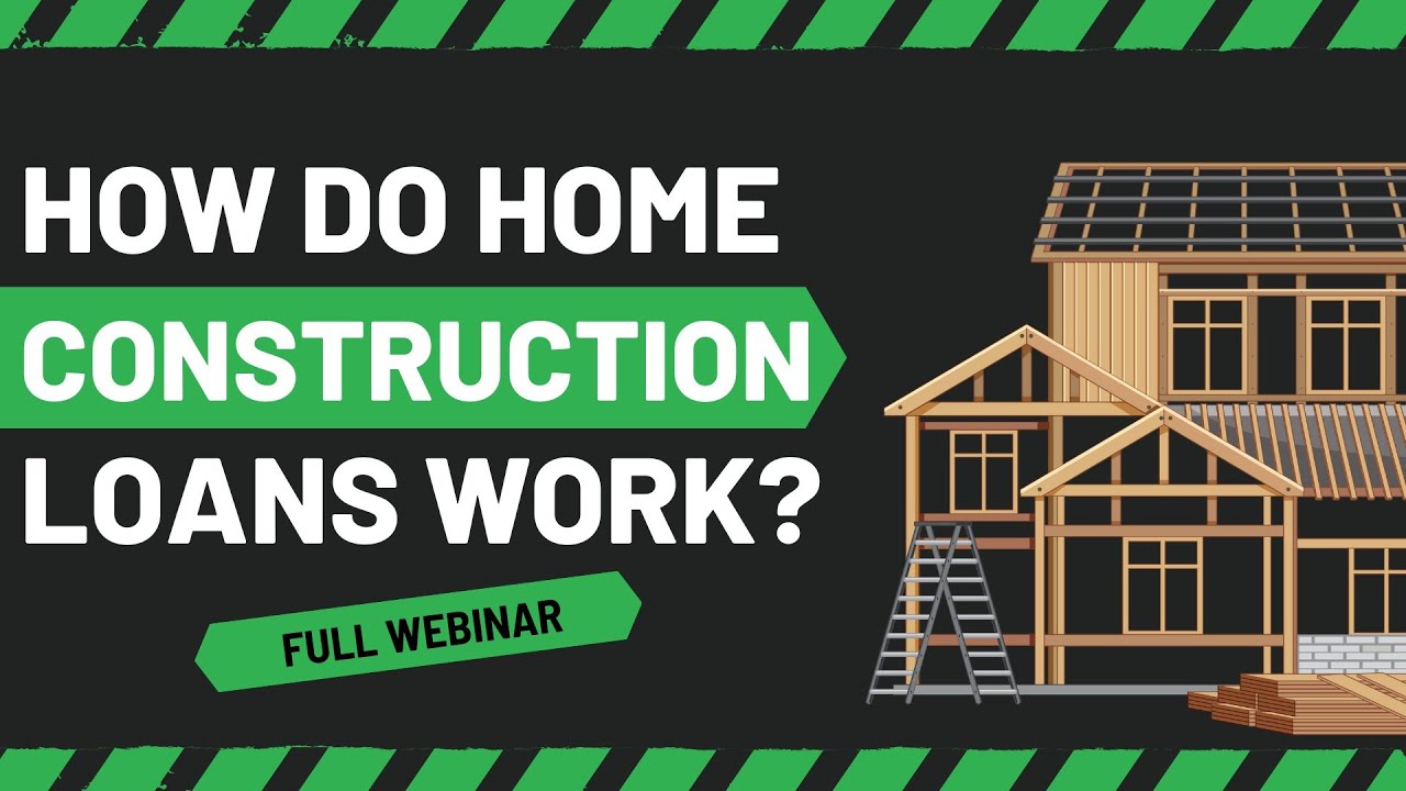 Как работают кредиты на строительство жилья? 🔨🏠