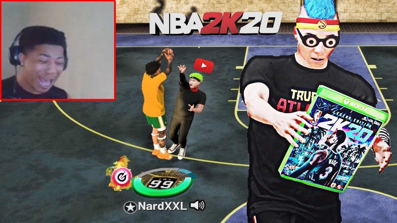 I HAD STREAMERS BATTLE FOR NBA 2K20 and this happened