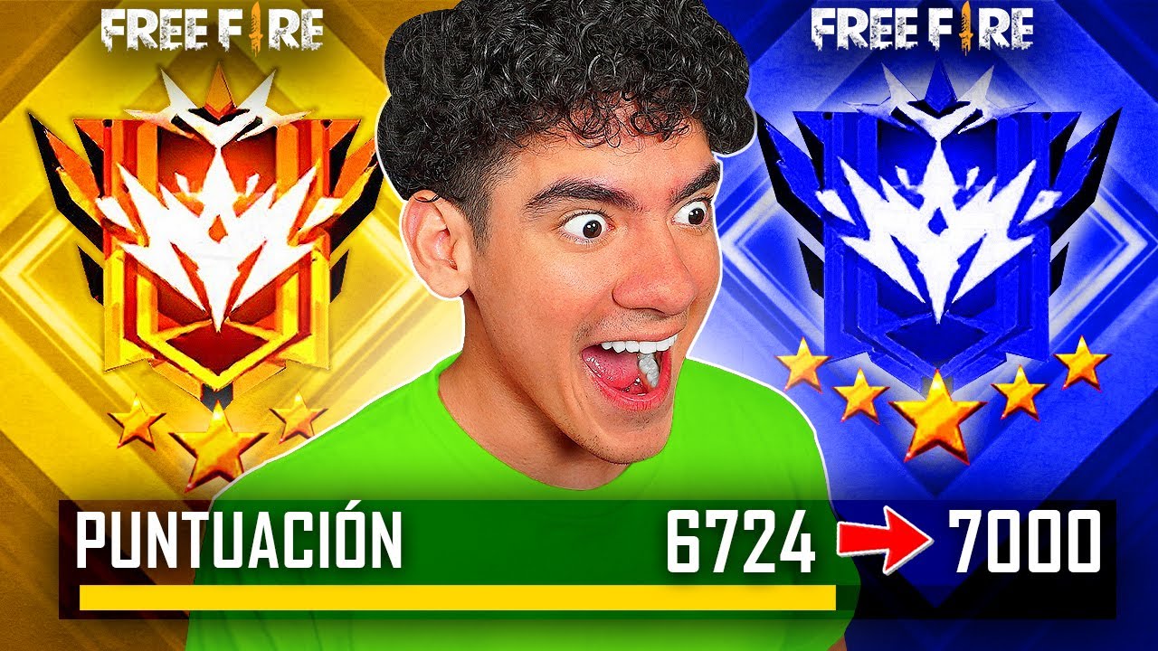 CADA DIA MAS CERCA DEL GRAN MAESTRO ELITE EN FREE FIRE !! 7000 PUNTOS ? - DIA 18 | TheDonato
