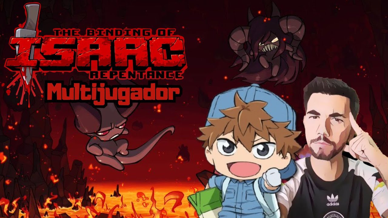 Nuestros primeros pasos en The binding of isaac (Multijugador)