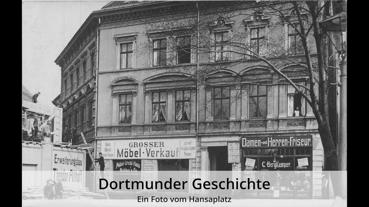 Ein Foto vom Hansaplatz