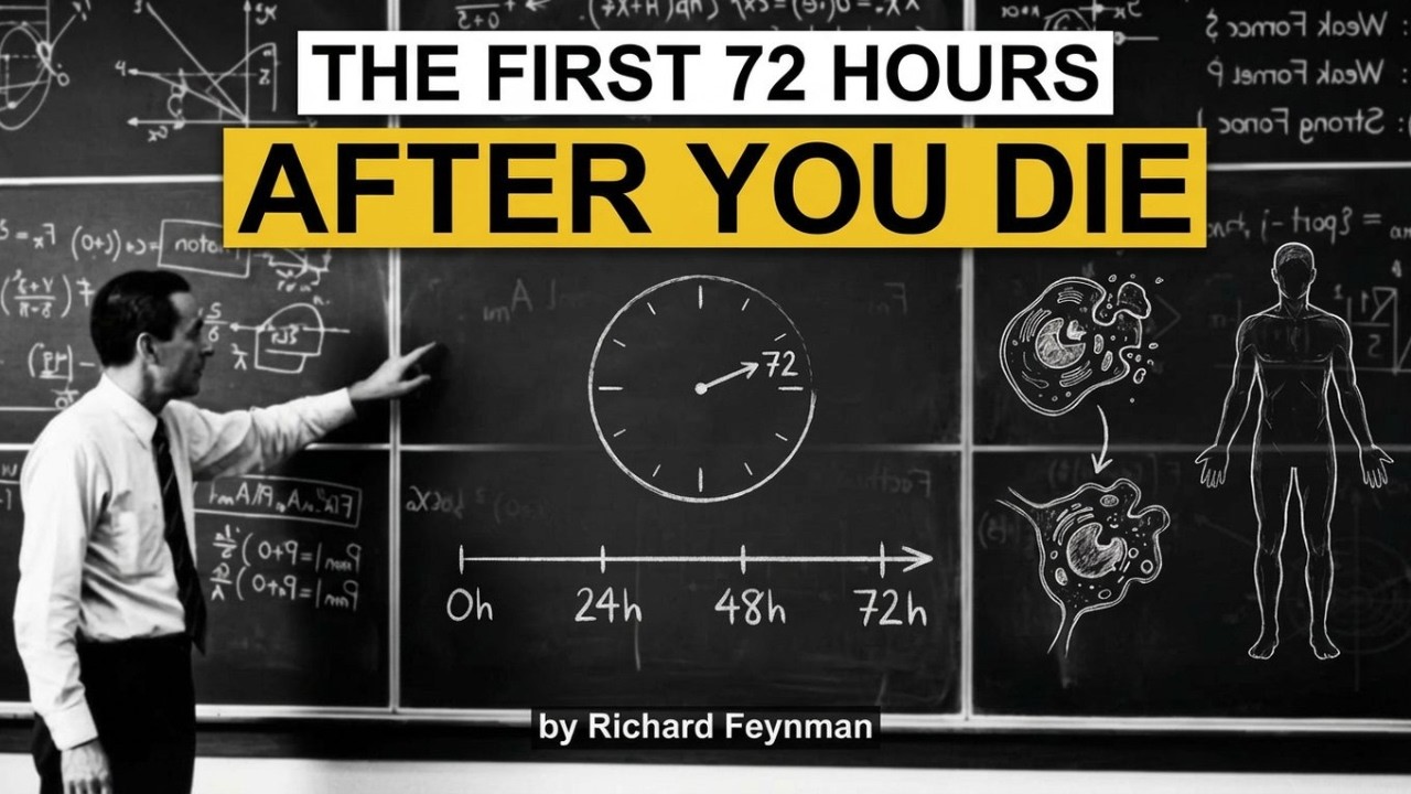 What Happens to Your Body in the First 72 Hours After Death