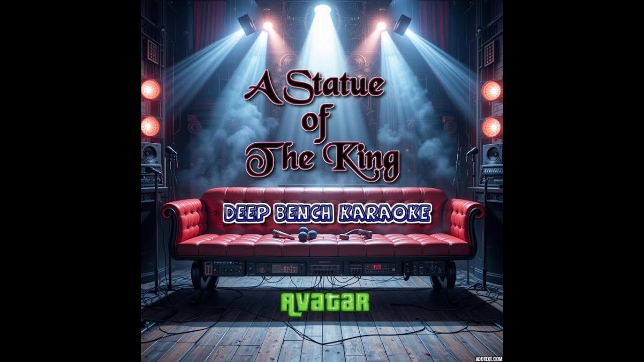 Avatar - A Statue of the King (Custom Karaoke Version 2.0)